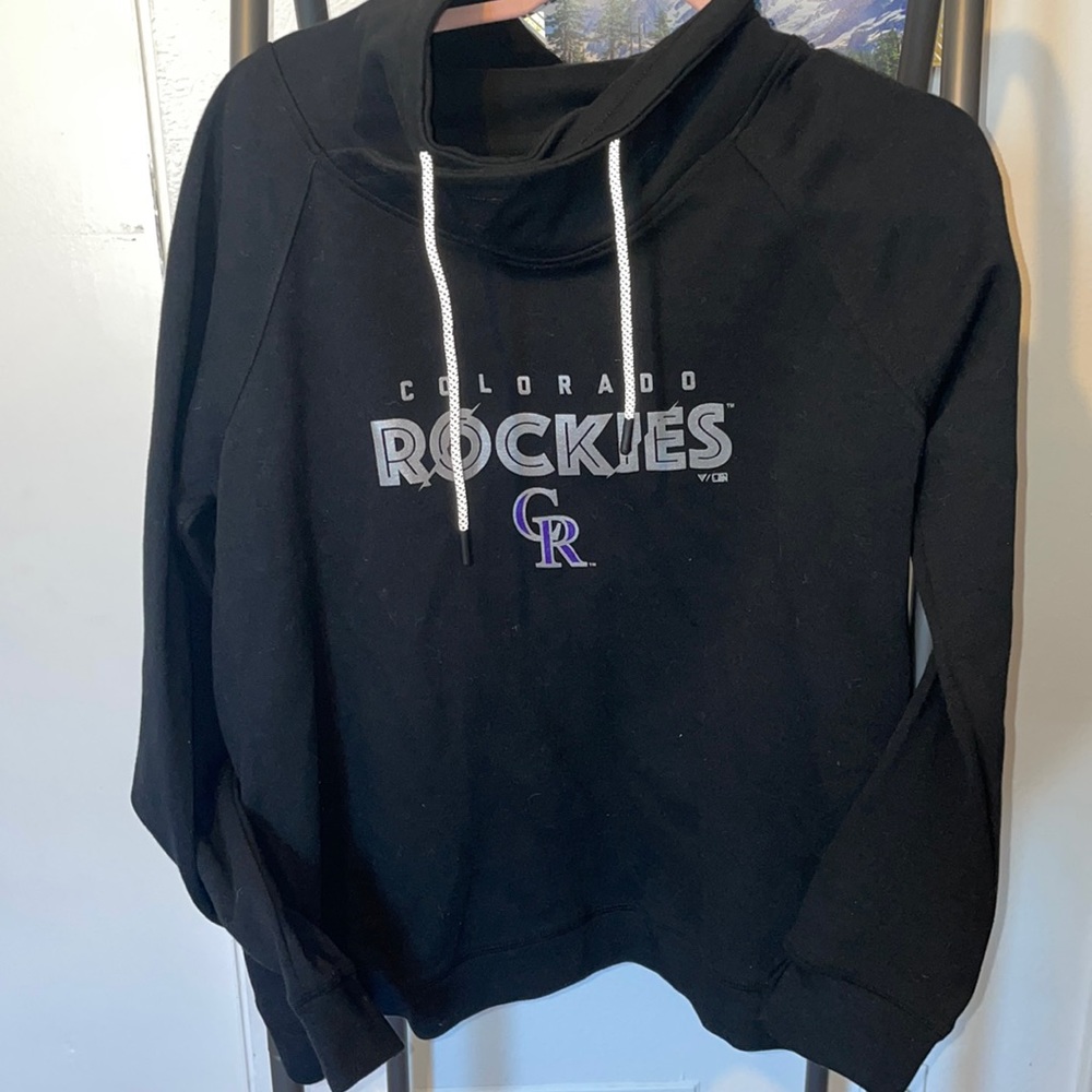 Colorado Rockies sweater